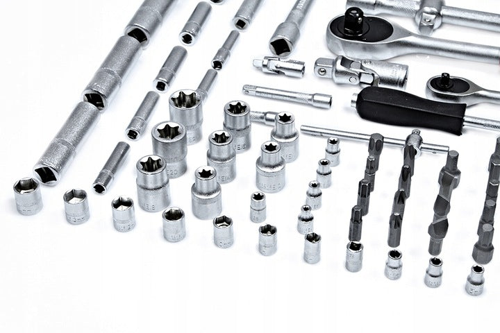 SET OF CAR SOCKET WRENCHES 94 ELEMENTS EAN (GTIN) 5907052336758