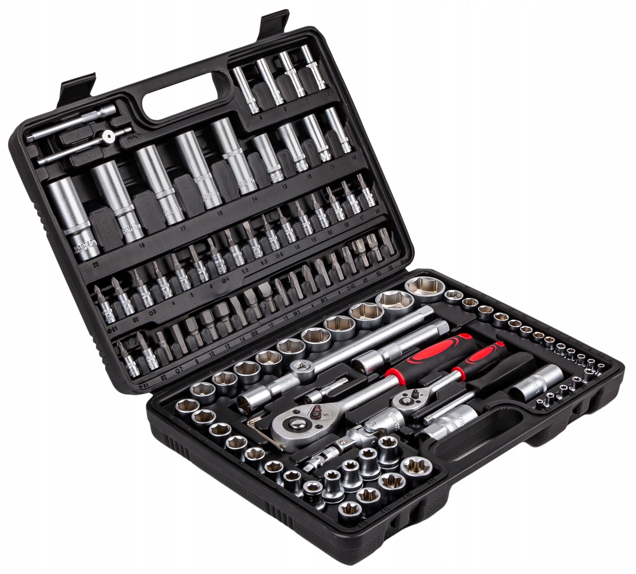 SET OF CAR SOCKET WRENCHES 94 ELEMENTS