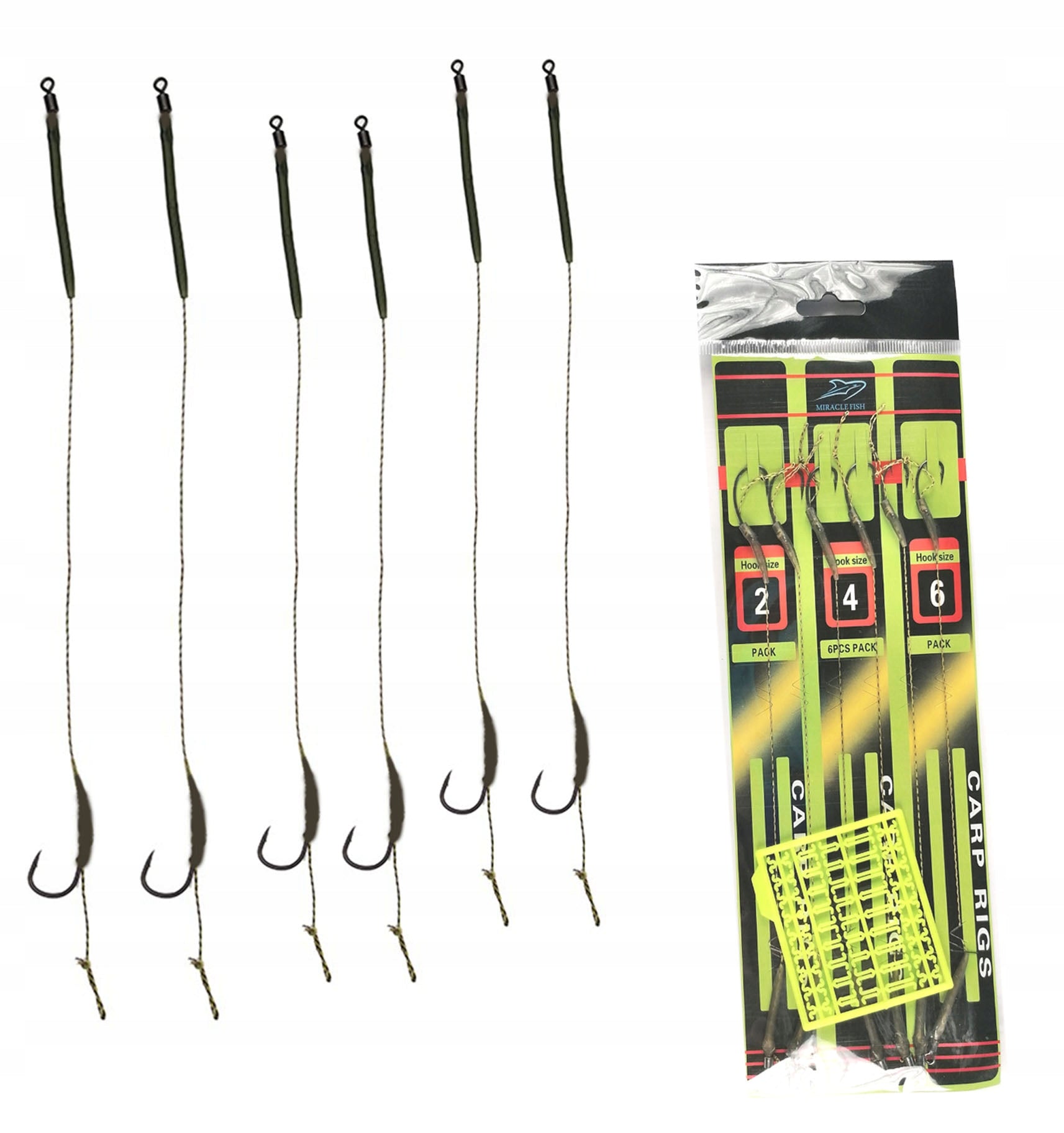 SET OF CARP JAXON TENESA CARP 3,3 m 3Lb Reel Brand Jaxon