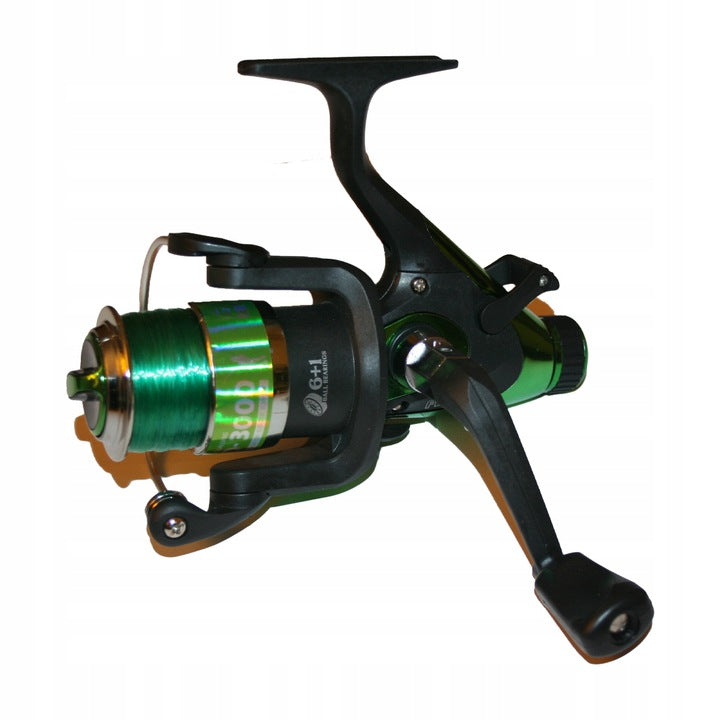 SET OF CARP JAXON TENESA CARP 3,3 m 3Lb Reel Number of items in the set 9