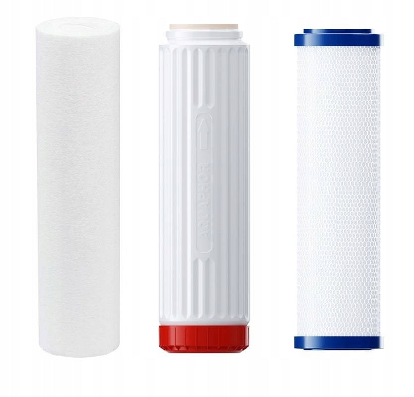 SET OF CARTRIDGES FOR FILTER AQUAPHOR TRIO NORMA