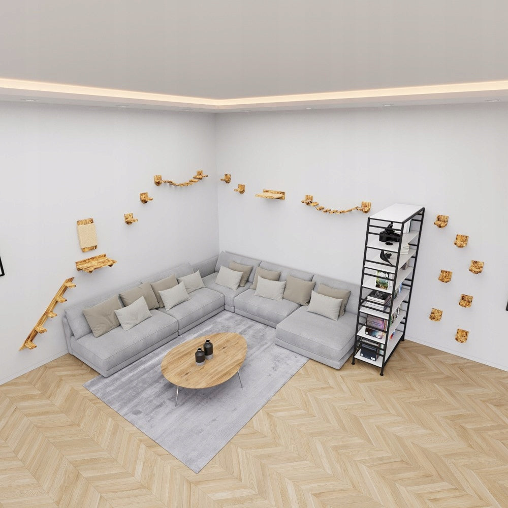 SET OF CAT SHELF QLS TAN Manufacturer code 10371956