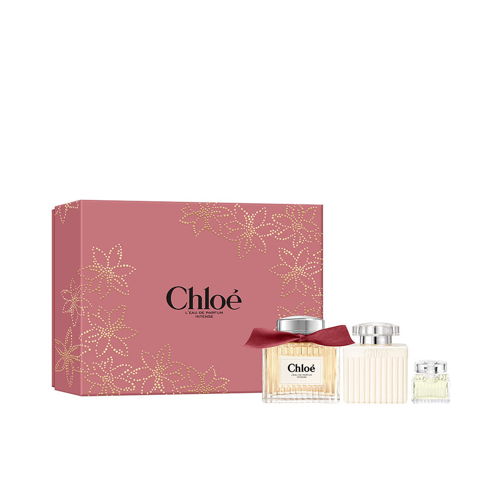 SET OF CHLOE L'EAU INTENSE 100ML + 100ML + 5ML EAU DE PARFUM FOR WOMEN