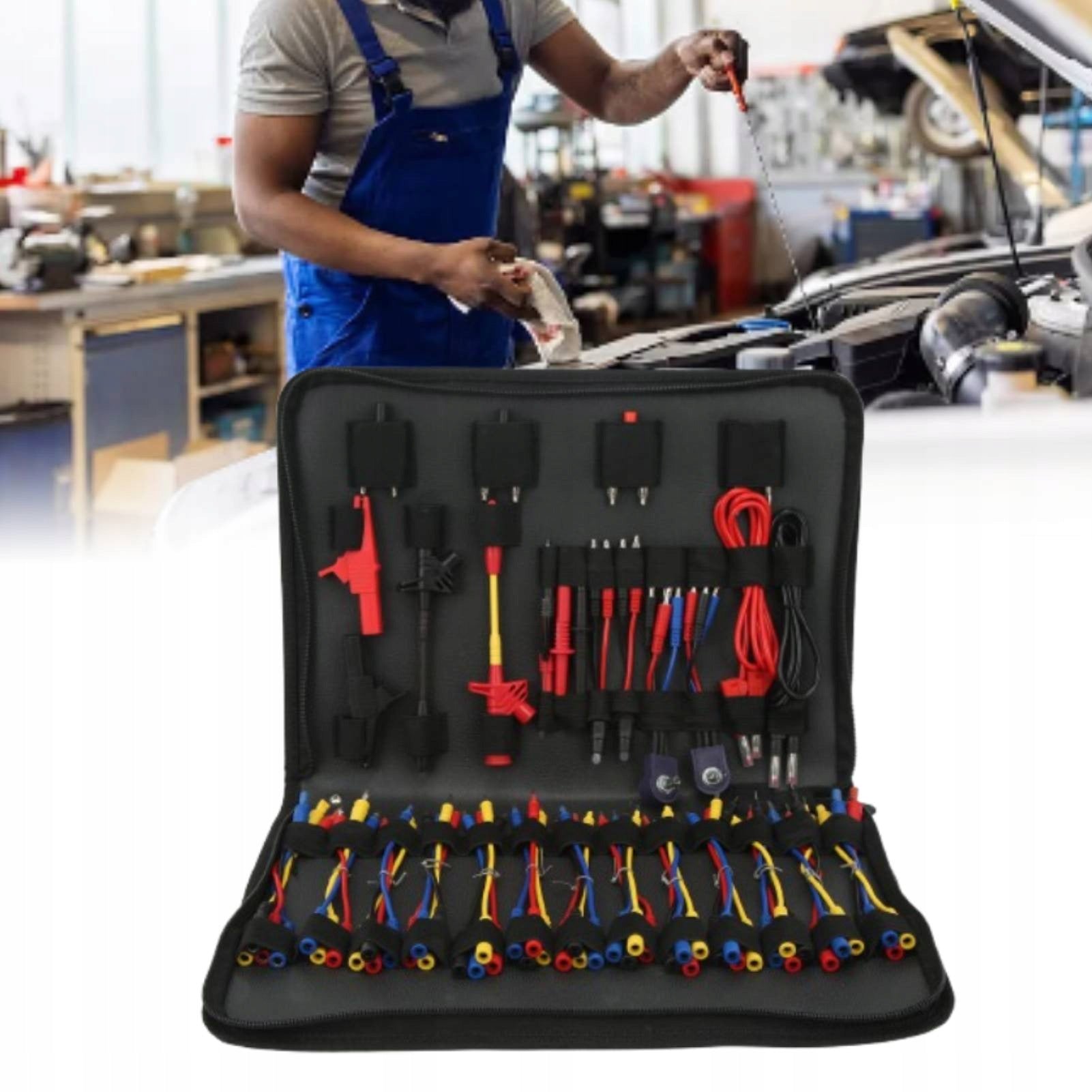 SET OF CIRCUIT MEASURING CABLES