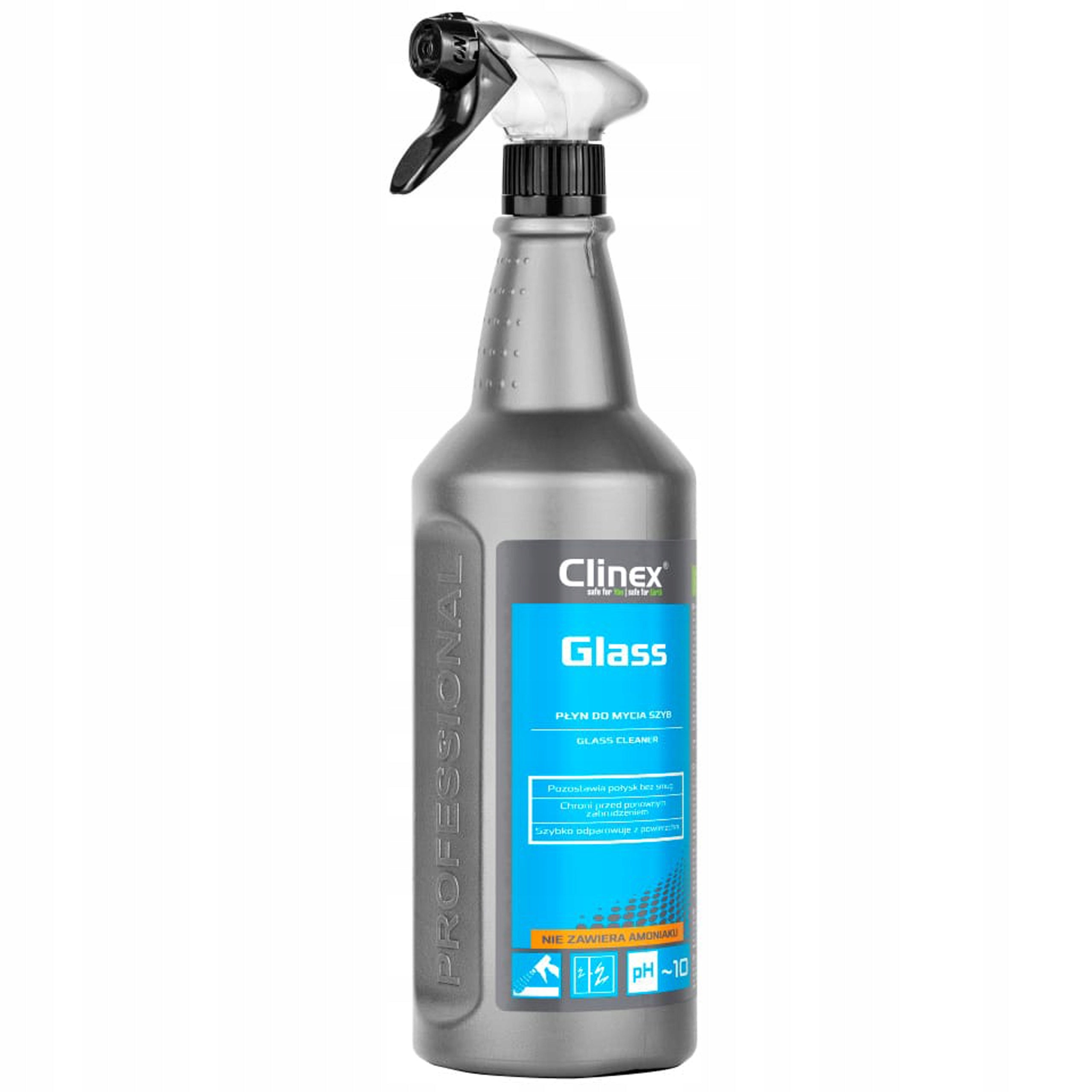 SET OF CLEANING AGENTS WINDOW FLUID + MILK Manufacturer code MLECZKO CIF +PŁYN DO SZYB CLINEX