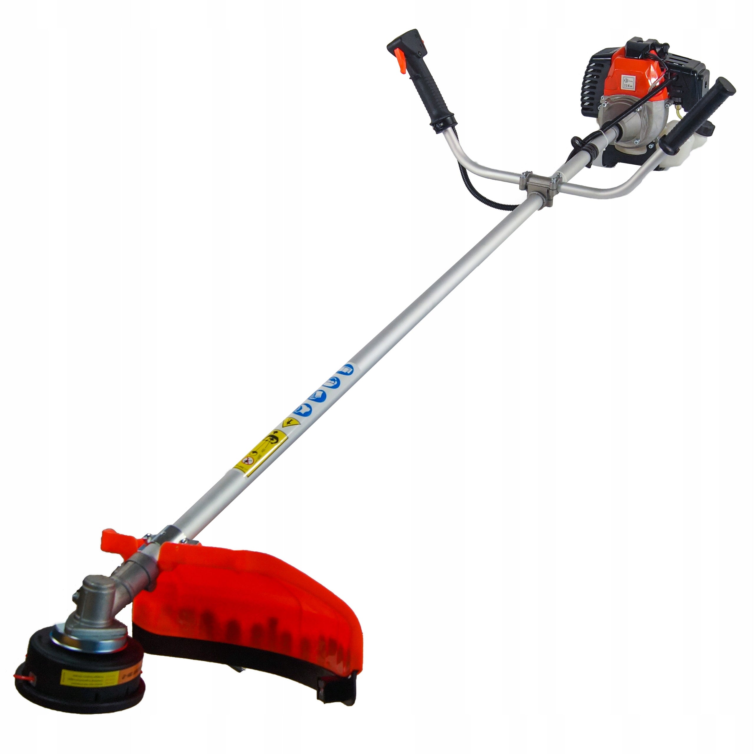SET OF COMBUSTION CUTTER 5,2KM + DISCS + HEADS BLACK Kind scythe