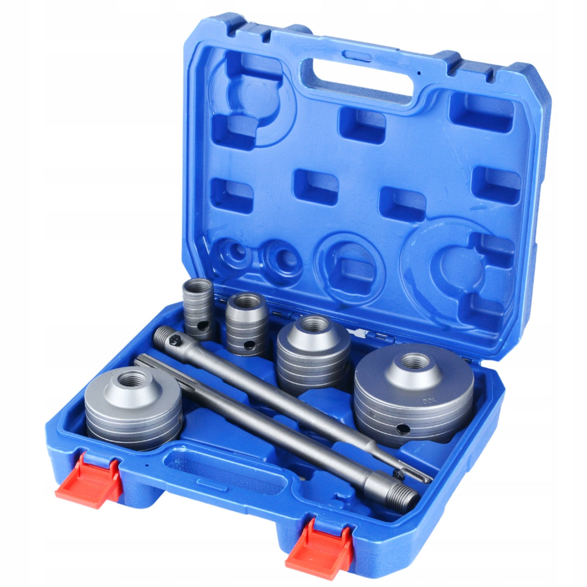 SET OF CONCRETE FORAMINIFERA SDS MAX SDS PLUS 9 EL 30-100MM BLACK TOOLS PROFI Brand Black