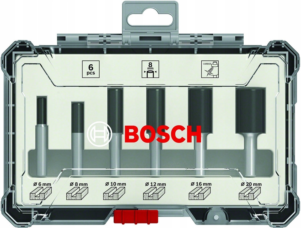 SET OF CUTTERS 6 PCS. HANDLE 6MM Manufacturer code 4903025441970