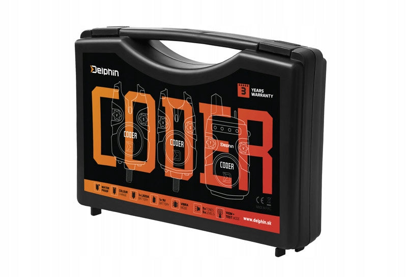 SET OF DELPHIN CODER 3+1 BEACONS Manufacturer code 101001354