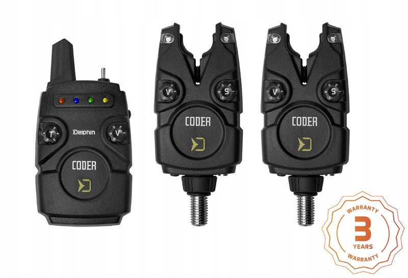 SET OF DELPHIN CODER 3+1 BEACONS
