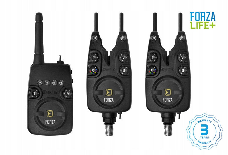 SET OF DELPHIN FORZA LIFE+ 2+1 SIGNALS