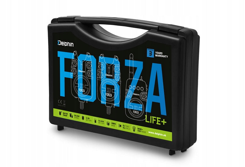 SET OF DELPHIN FORZA LIFE+ 3+1 SIGNALS Kind electronic