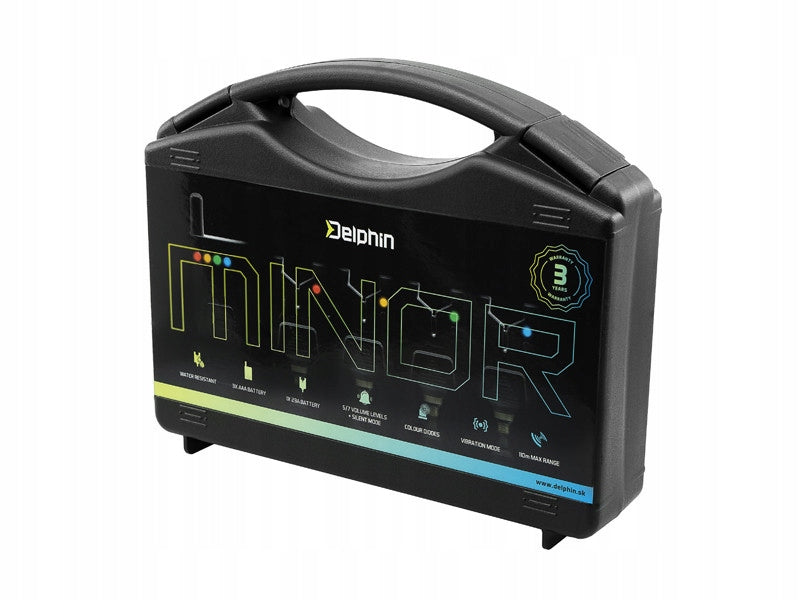 SET OF DELPHIN MINOR 3+1 COOL BEACONS! Brand Delphin