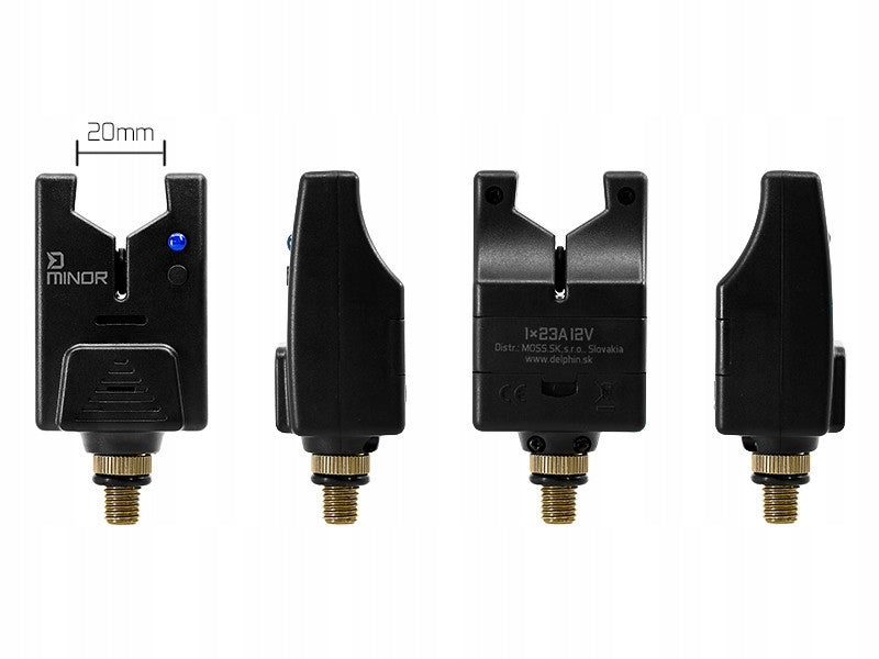 SET OF DELPHIN MINOR 4 + 1 COOL BEACONS! Brand Delphin