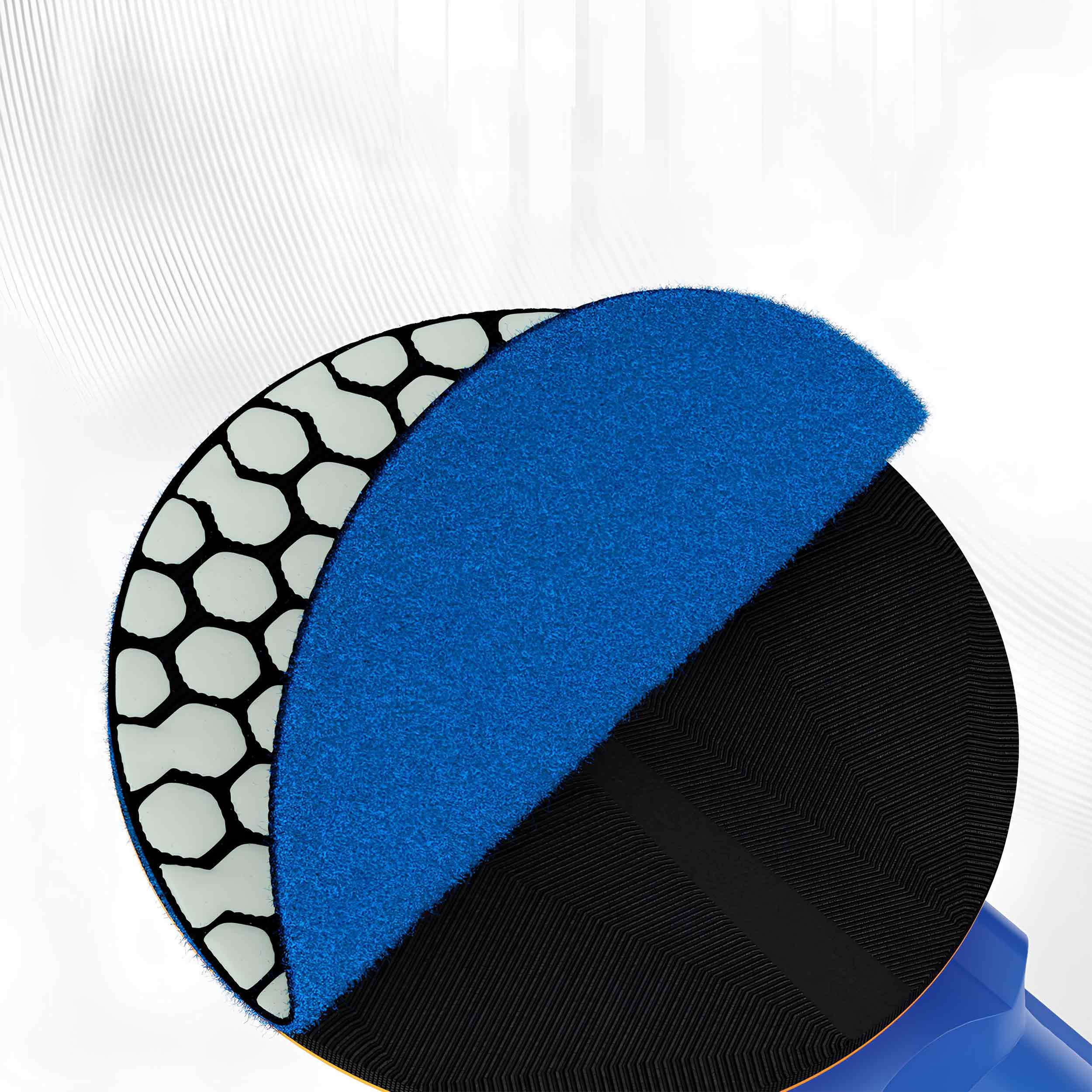 SET OF DIAMOND DISCS FOR CUTTING AND GRINDING SINTERED STONEWARE TILES 100MM Packaging status original
