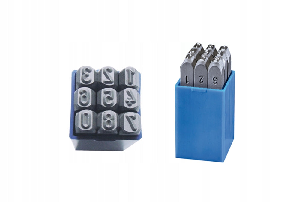 SET OF DIGIT MARKERS 7MM S 10007000 GRAVUREM Manufacturer code 100070K0