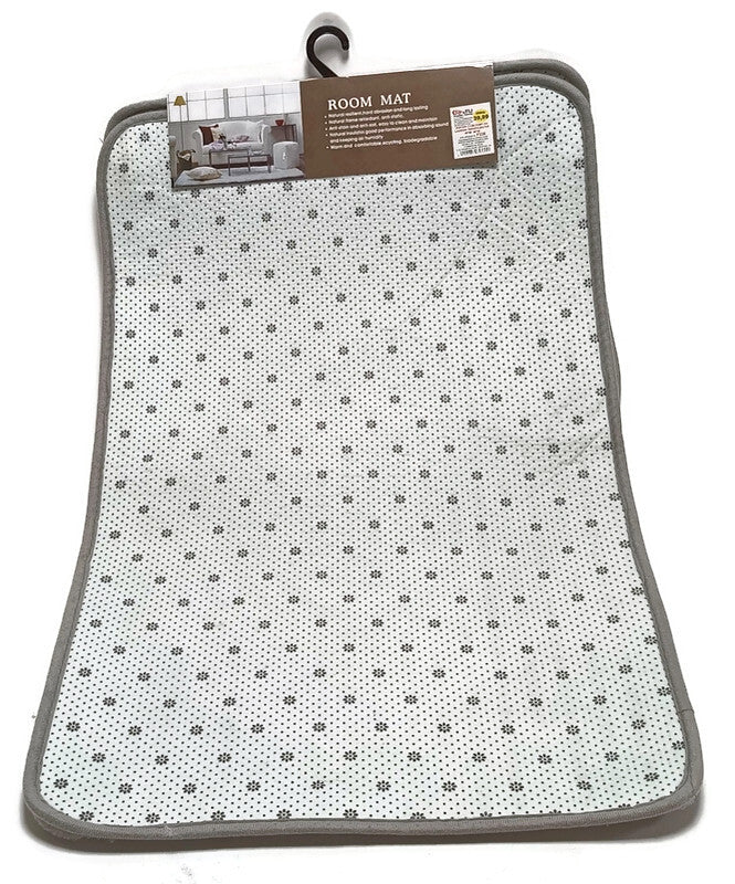 SET OF DIRECTORS FOR BATHROOM 2 PIECES NON-SLIP 50x80 cm 48x39 cm EAN (GTIN) 5902687857609