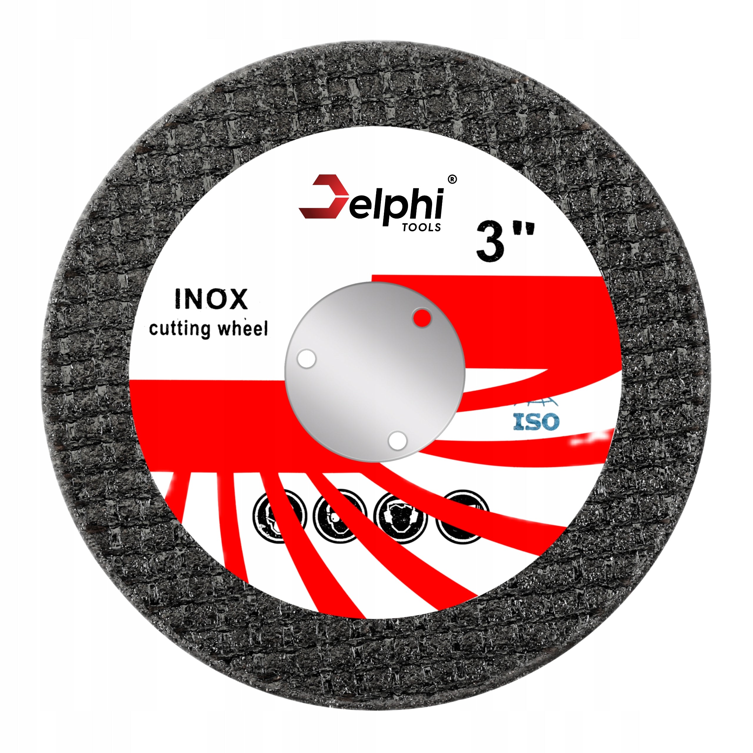 SET OF DISCS FOR GRINDER 75 MM CUTTING METAL CONCRETE LEAF 75MM Packaging status original