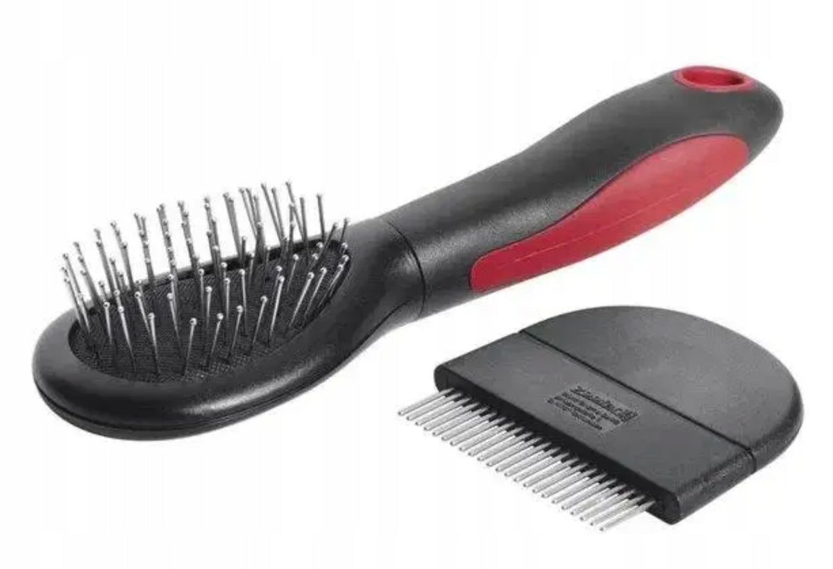 SET OF DOG BRUSHES COMB FOR COMBING EAN (GTIN) 4055334149402