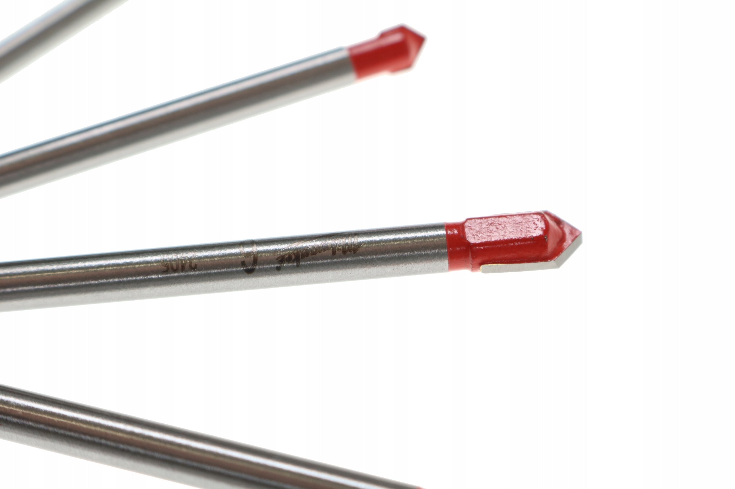 SET OF DRILL BITS FOR CERAMIC TILES AND GLASS 5PCS REINFORCED MILWAUKEE Manufacturer code 4932479948