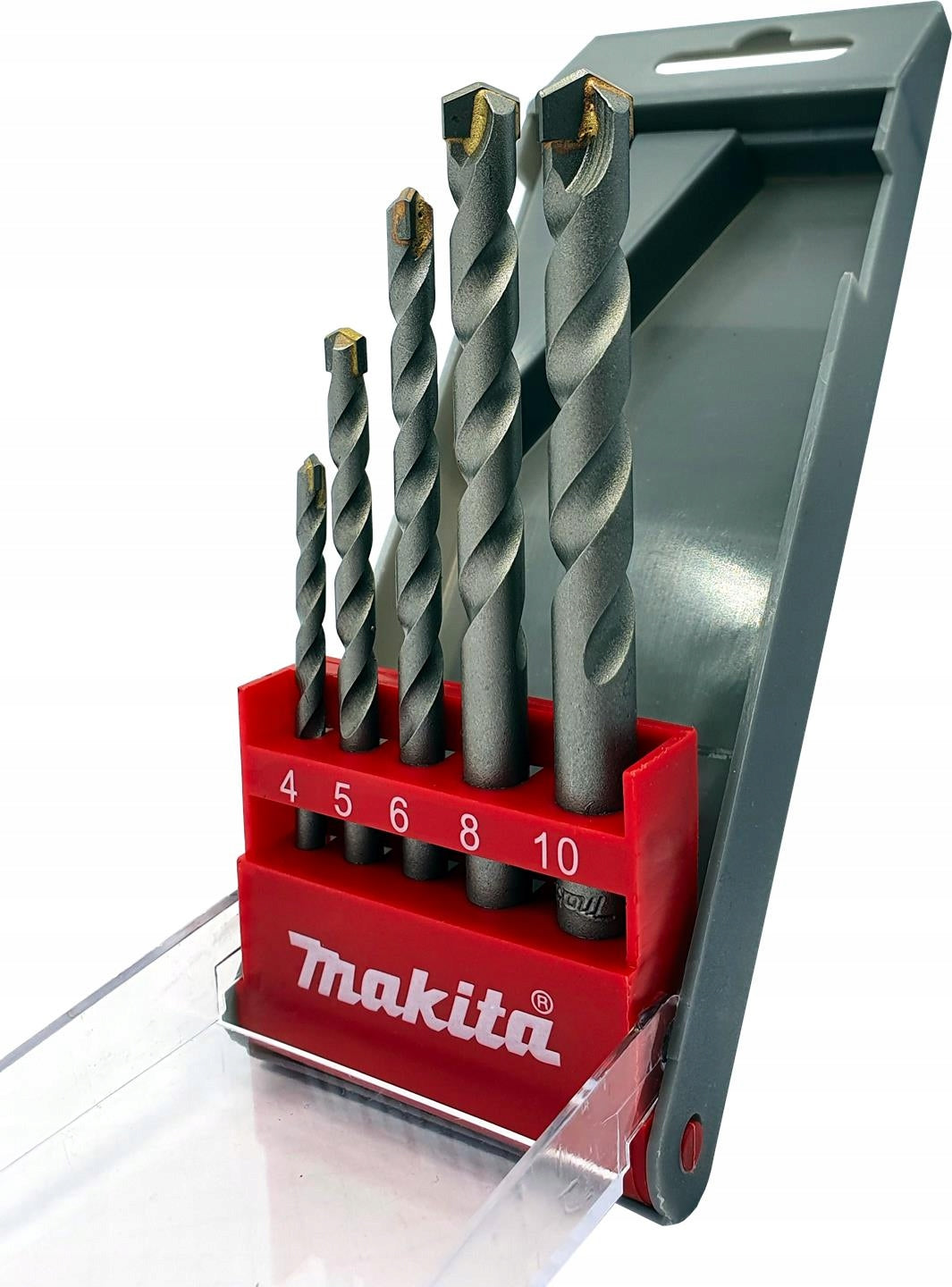 SET OF DRILL BITS FOR CONCRETE 5el. D-05175 MAKITA EAN (GTIN) 088381174268