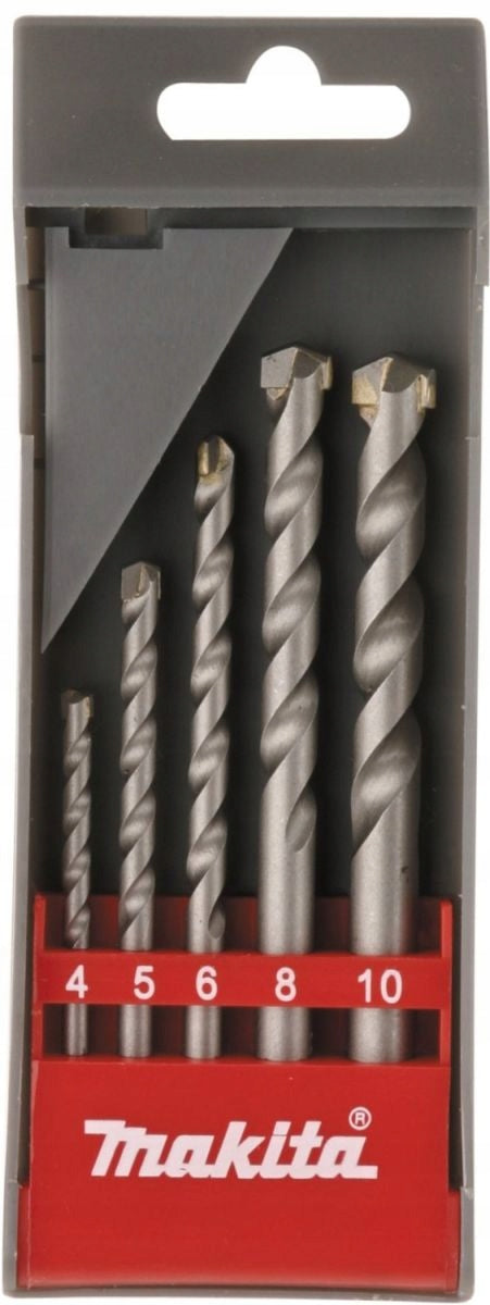 SET OF DRILL BITS FOR CONCRETE 5el. D-05175 MAKITA
