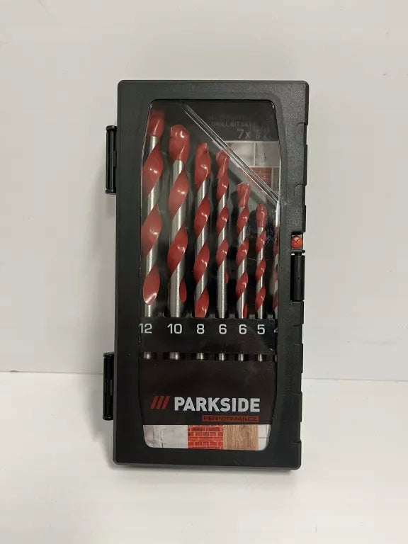 SET OF DRILL BITS PARKSIDE FOR CONCRETE PMB 7 A1