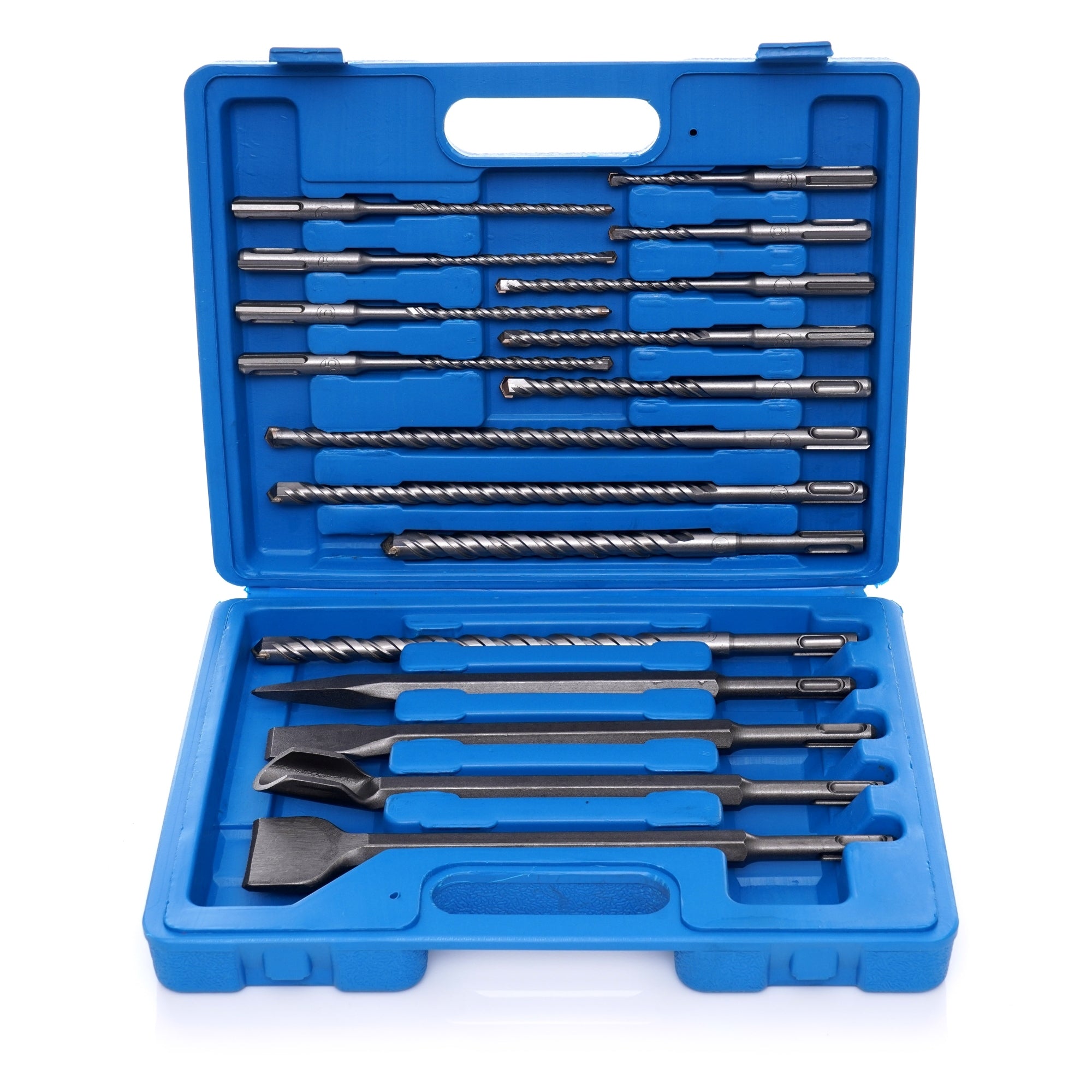 SET OF DRILLS AND CHISELS 17 ELEMENTS SDS+ CONCRETE EAN (GTIN) 5903293507810