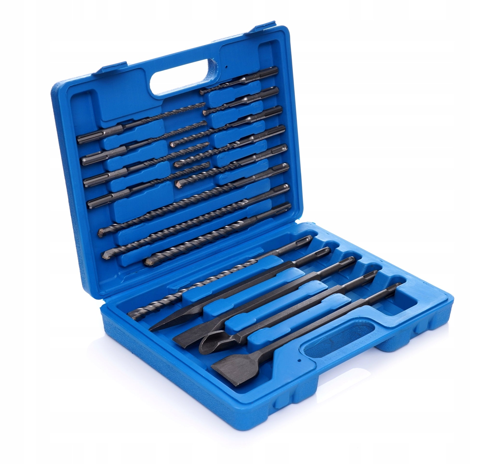 SET OF DRILLS AND CHISELS 17 ELEMENTS SDS+ CONCRETE Manufacturer code TA4148