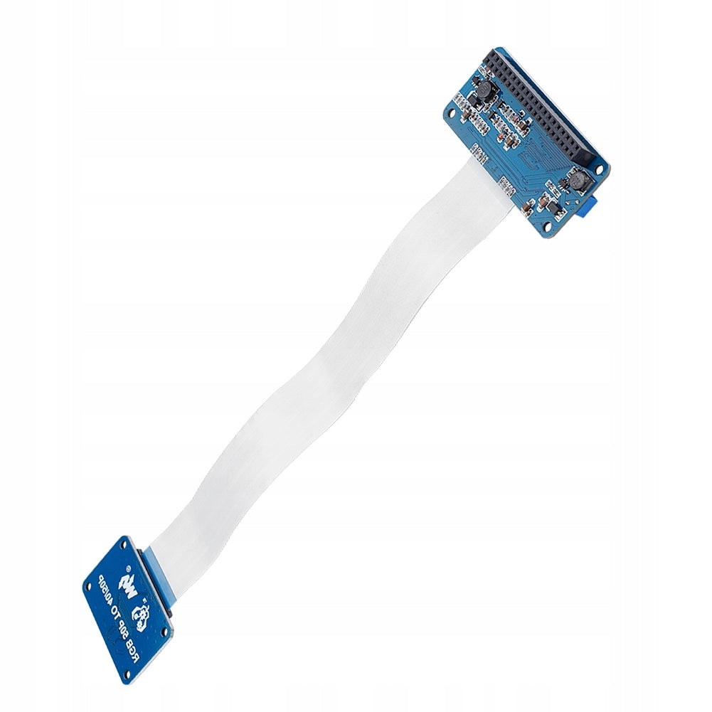 SET OF DRIVER BOARD LCD RGB BLUE