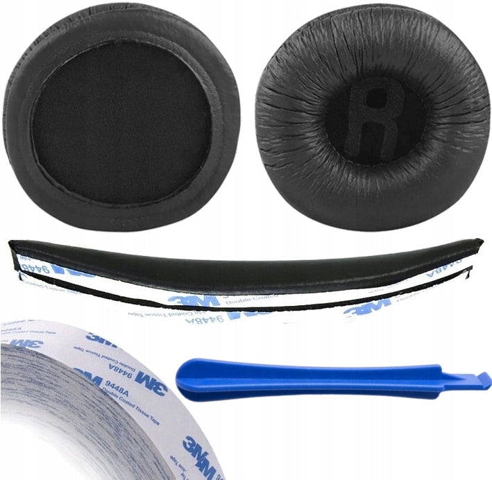 SET OF EARMUFFS + HEADBAND e-inventory SPONGES PADS FOR JBL T600 E35 500BT T450