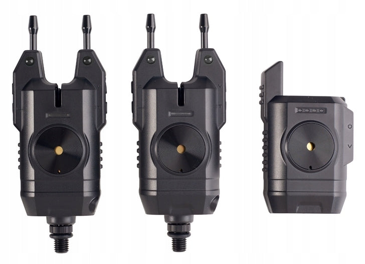SET OF ELECTRONIC BEACONS JAXON XTR CARP STATION 2+1
