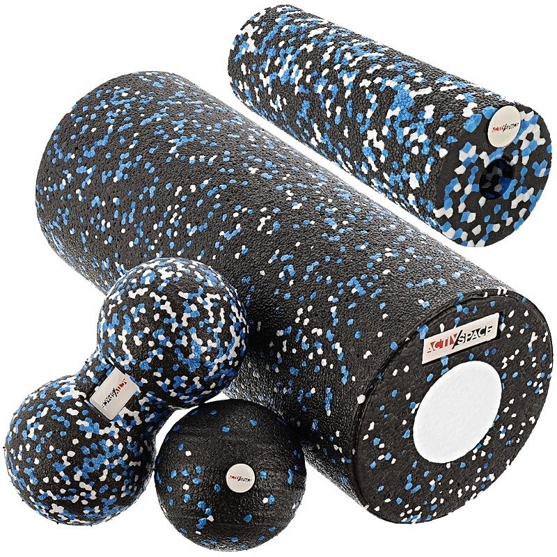 SET OF EPP ROLLERS FOR MASSAGE ROLLER LARGE SMALL SINGLE BALL DUOBALL 5in1