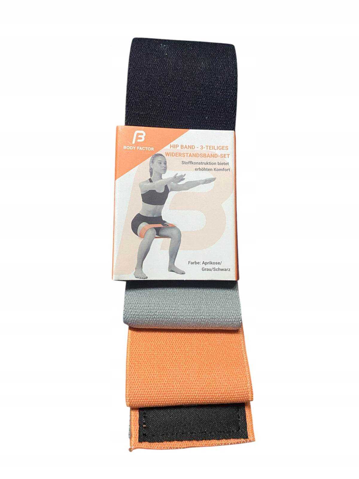 SET OF EXERCISE TAPES 3 pcs BODY FACTOR