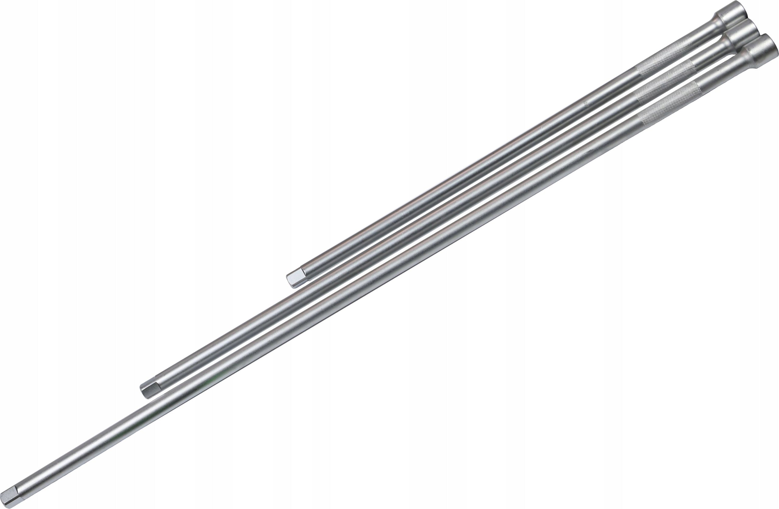 SET OF EXTENSIONS 1/2" 3 pcs, 450-750 mm EXTENSIONS
