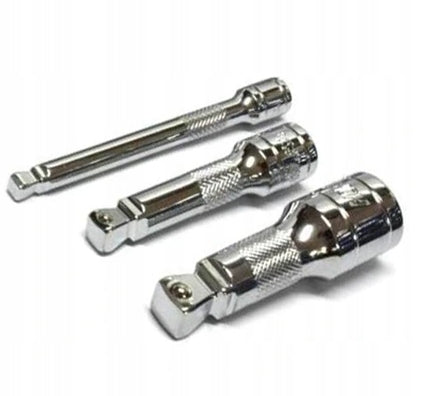 SET OF EXTENSIONS 1/4 3/8 1/2 TILTING 9PCS HONITON Brand Honiton