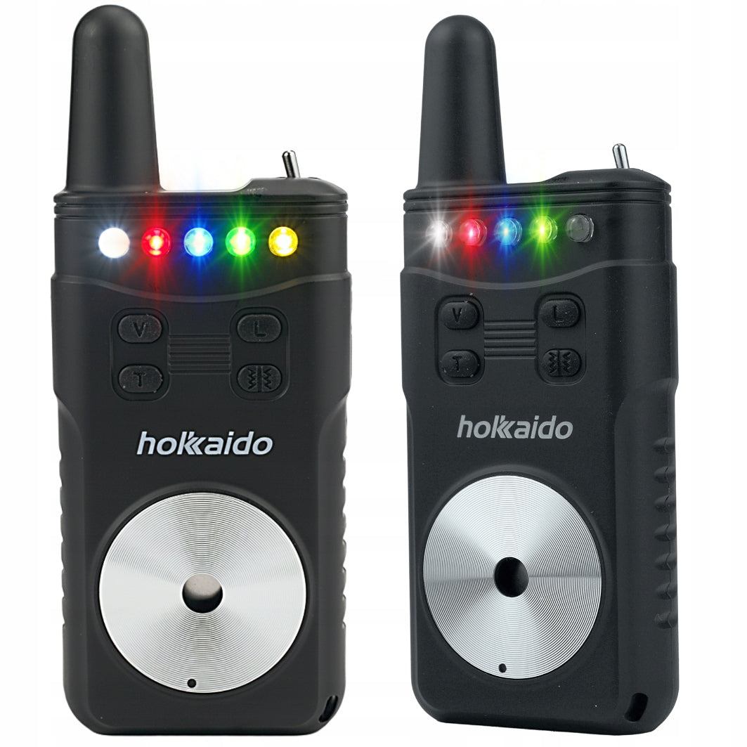 SET OF FISHING BEACONS HOKKAIDO 3+1+BATTERIES SUITCASE + FLASHLIGHT Manufacturer code W12068