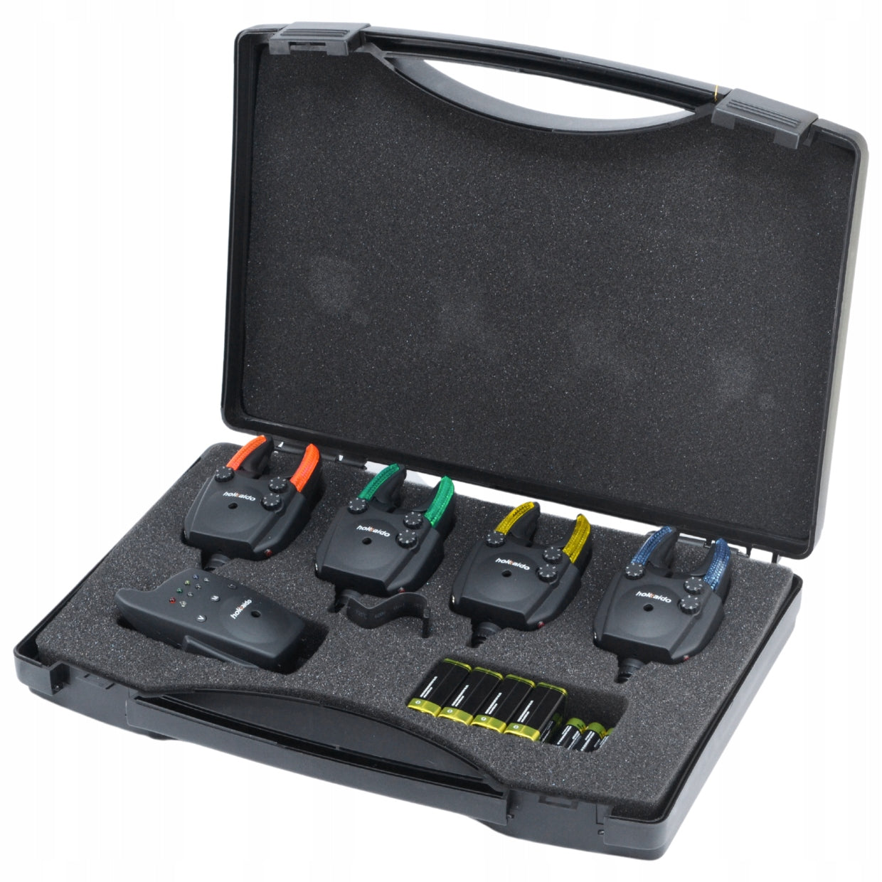 SET OF FISHING BEACONS HOKKAIDO 4+1 CONTROL UNIT NIGHT MODE MEMORY Manufacturer code W12065