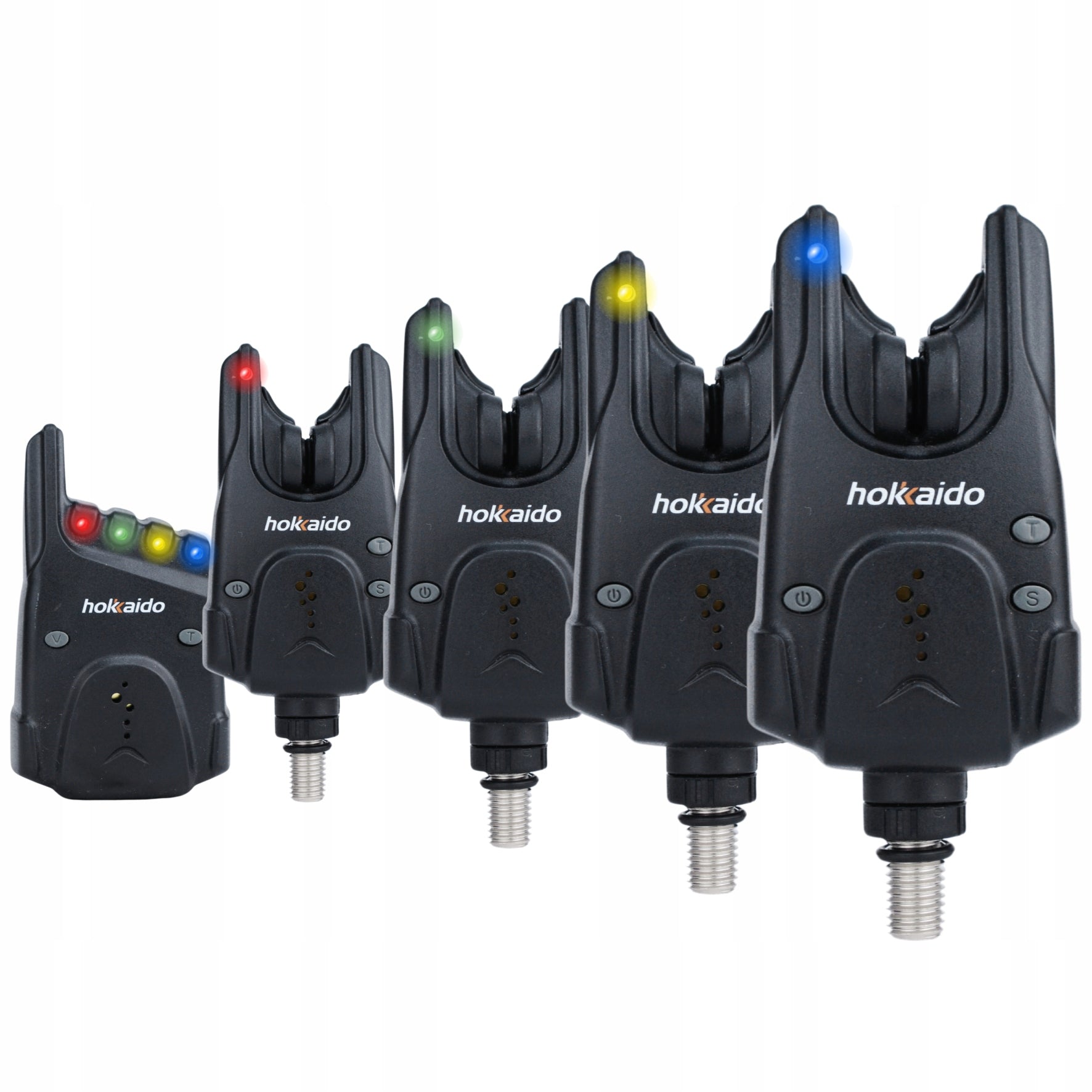 SET OF FISHING BEACONS HOKKAIDO WITH CONTROL PANEL 4+1 +BATTERIES SUITCASE Manufacturer code W12068