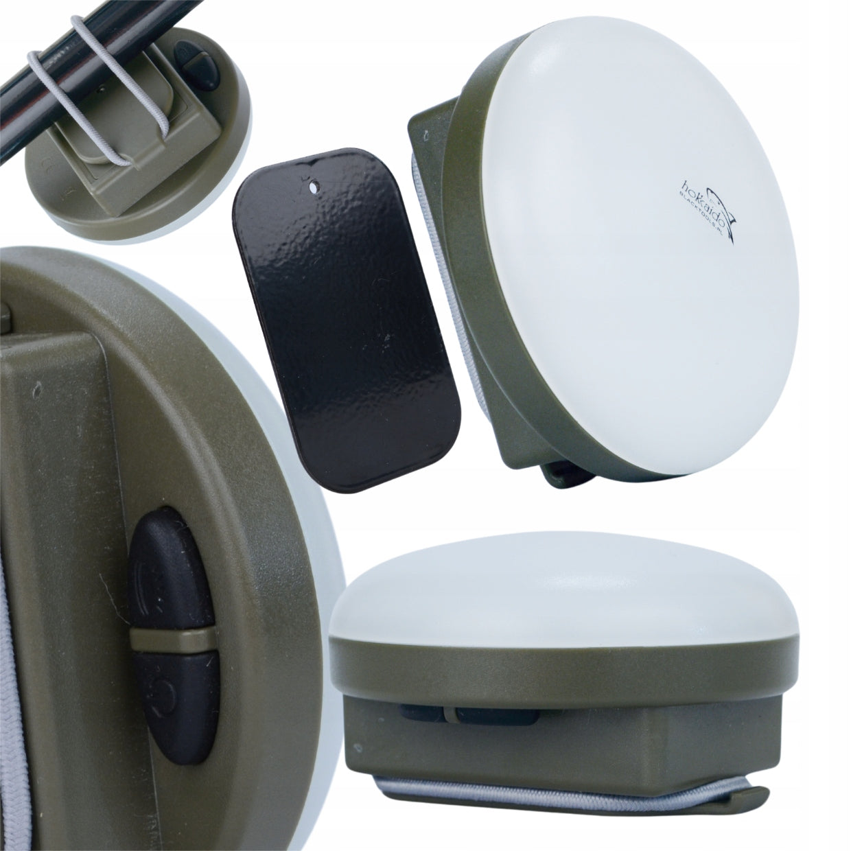 SET OF FISHING BEACONS WITH 2+1 CONTROL PANEL + CASE LIGHT HOKKAIDO Brand Hokkaido