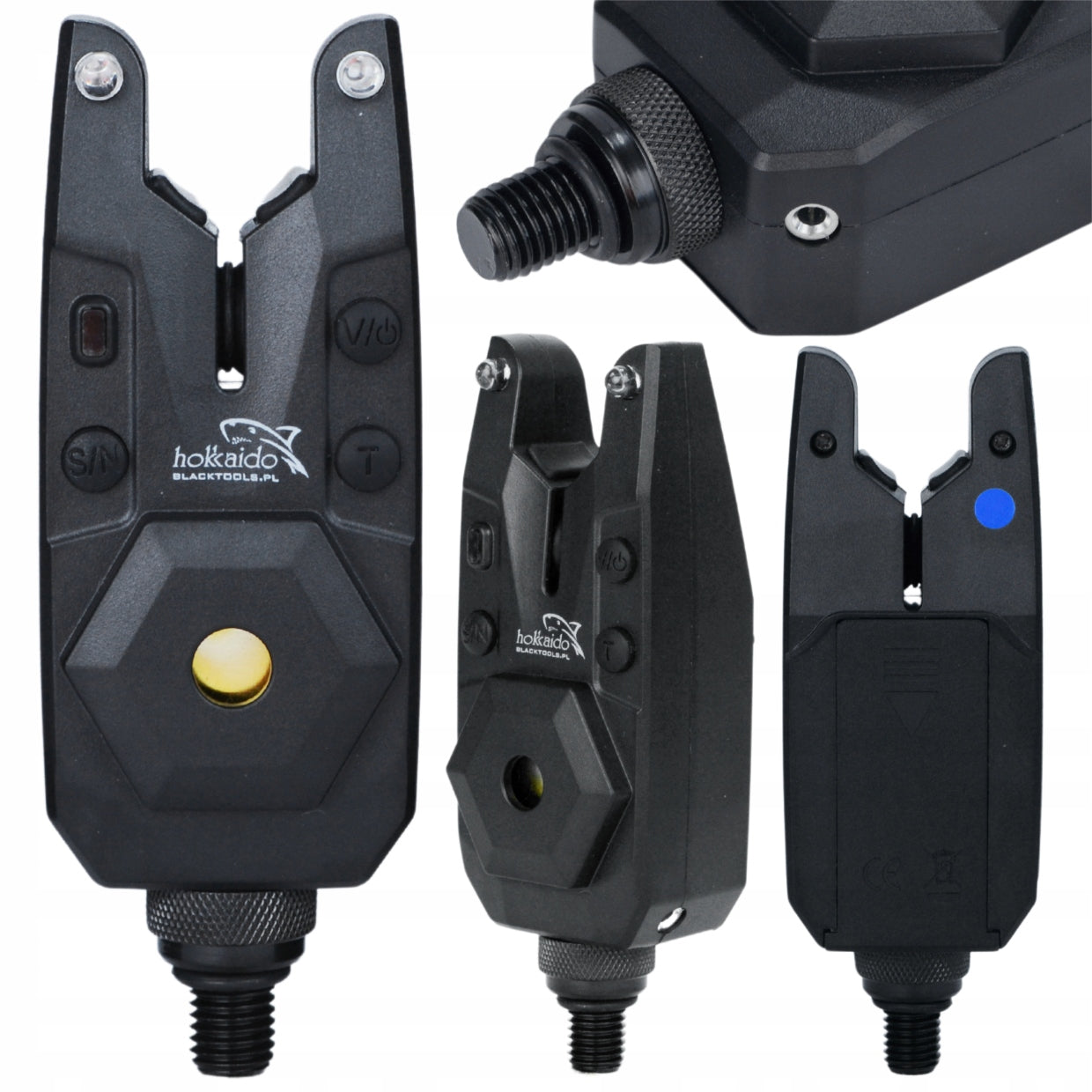 SET OF FISHING BEACONS WITH 2+1 CONTROL PANEL + CASE LIGHT HOKKAIDO Packaging status original