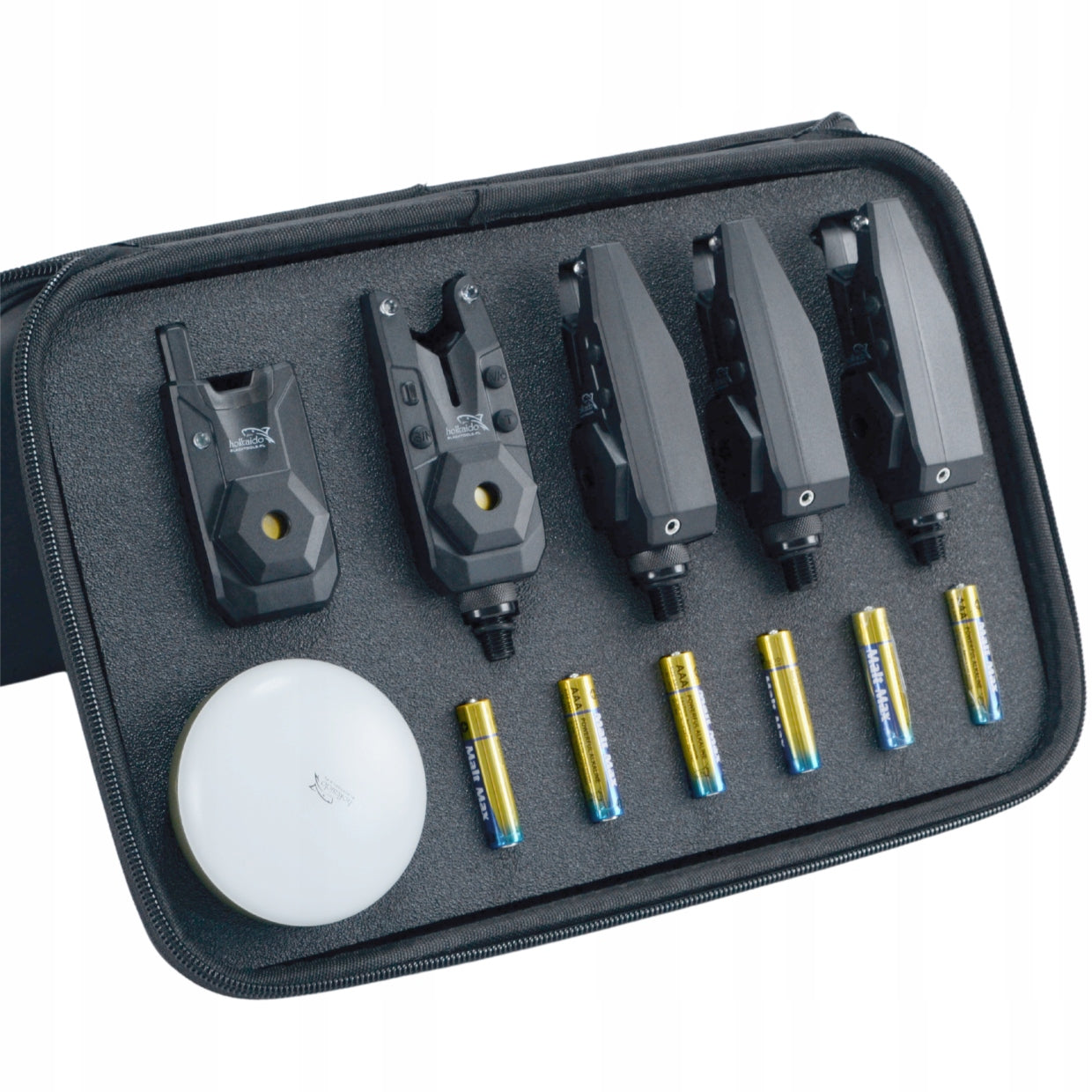 SET OF FISHING BEACONS WITH 4+1 CONTROL PANEL + LMPKA CASE HOKKAIDO Manufacturer code W12056