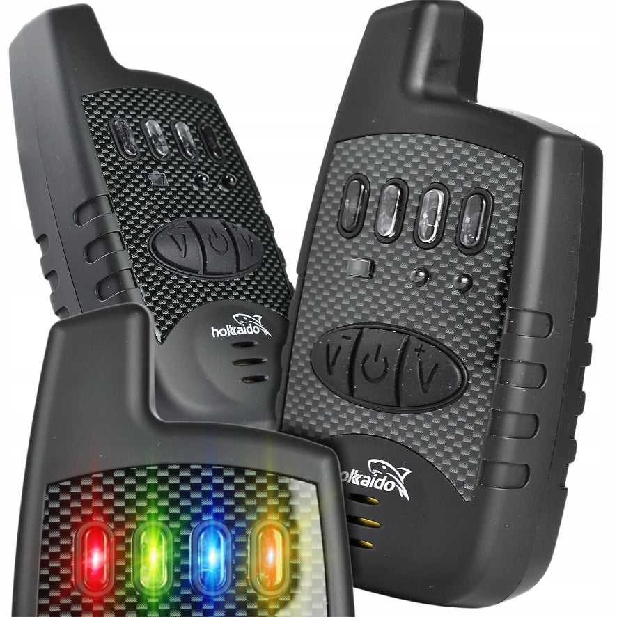 SET OF FISHING BEACONS WITH 4+1 HOKKAIDO CONTROL UNIT IN A BOX + RUBBER Manufacturer code W12000
