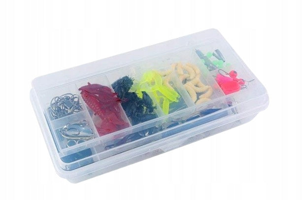 SET OF FISHING LURES FOR FISH HOOKS AKCESORIA GIFT FOR ANGLER Brand no brand