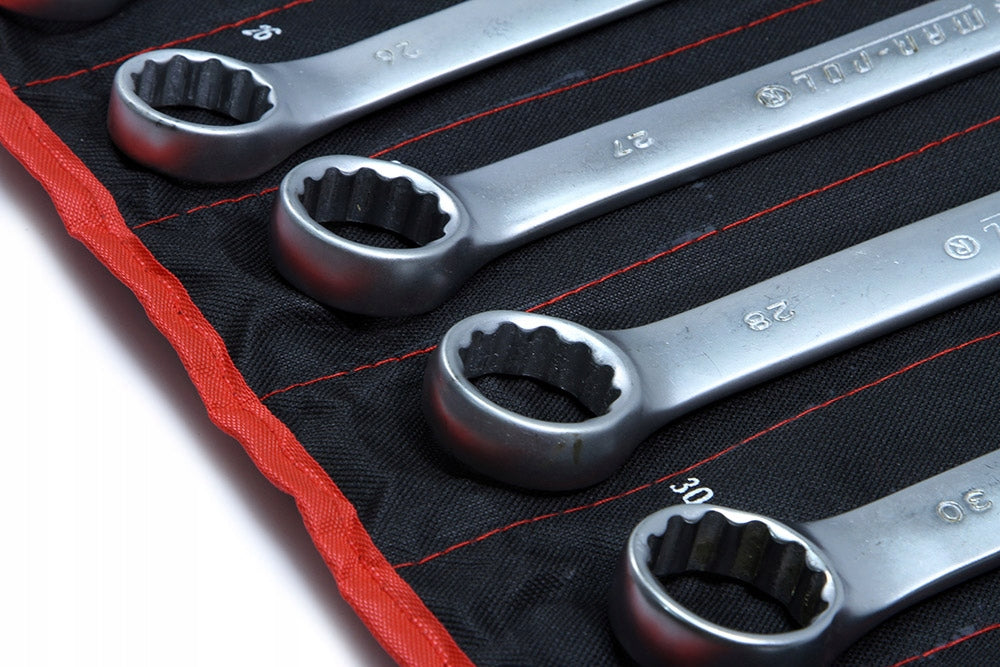 SET OF FLAT EYE WRENCHES 6-32mm SHEET 25pcs EAN (GTIN) 5901969102970