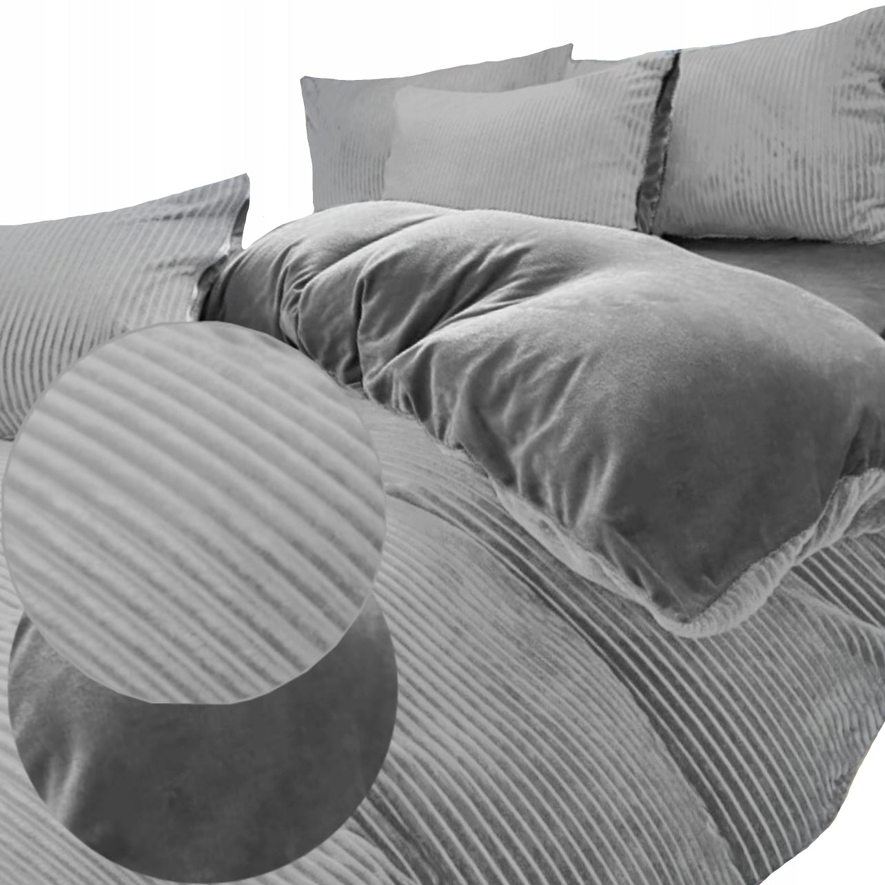SET OF FLEECE BEDDING WARM 200x220 NEW DESIGNS PLUSH MICROFIBER BEAR