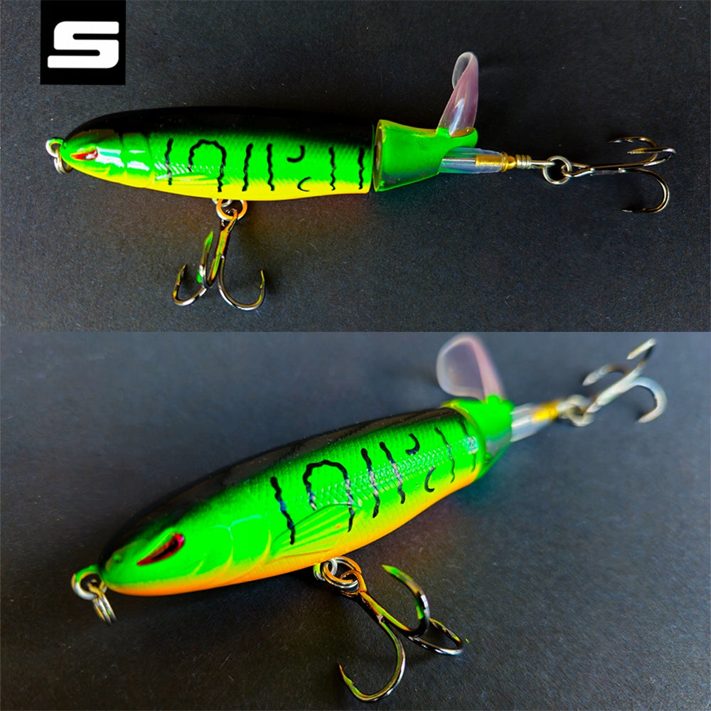 SET OF FLOATING WOBBLERS WITH ROTATING FIN SAHIDO FIZZ SPLASH SET Manufacturer code SH-FIZZ_SPLASH_SET