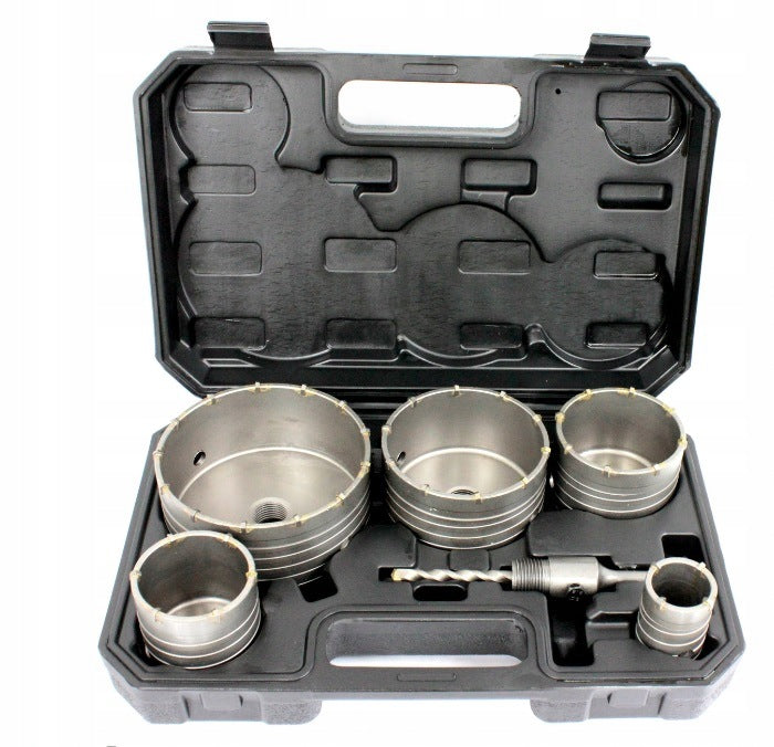 SET OF FORAMINIFERA CUTTERS FOR CONCRETE MASONRY LACE ADAPTER Manufacturer code S10329
