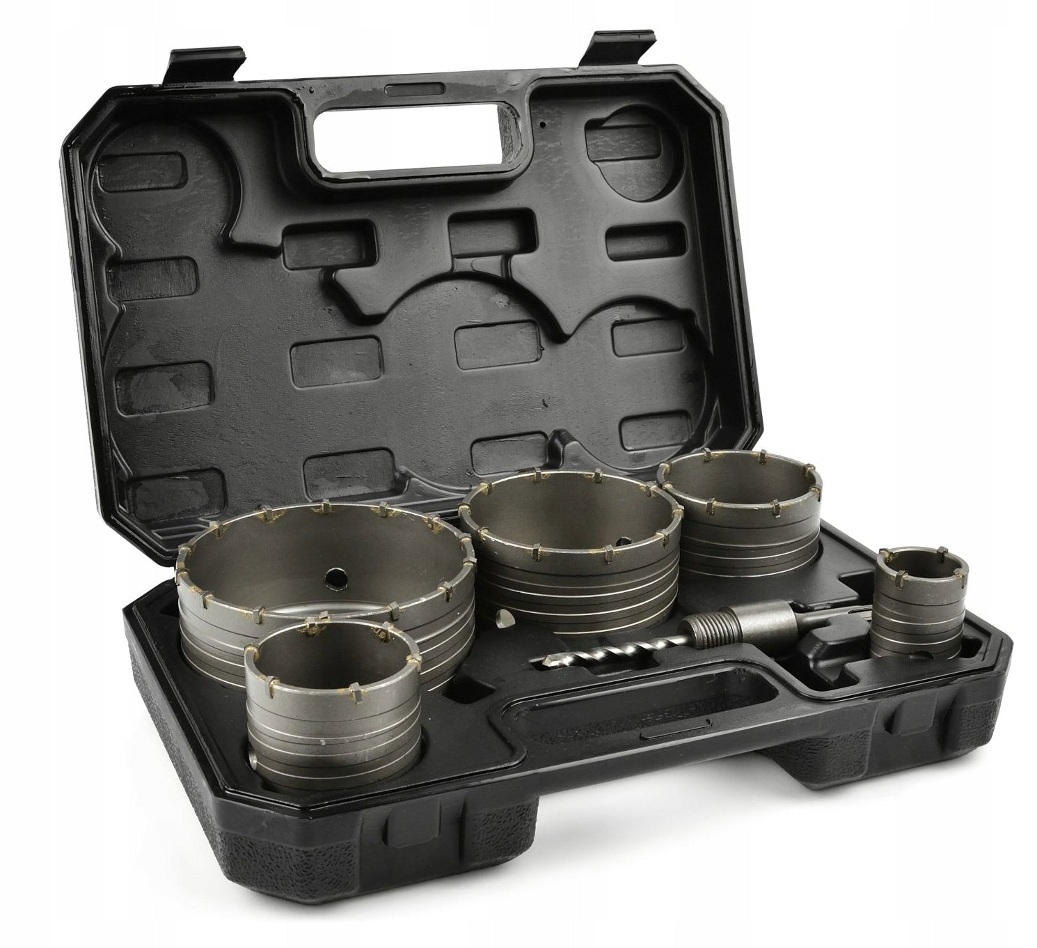 SET OF FORAMINIFERA CUTTERS LACE FOR CONCRETE MASONRY 7 EL. 40-125mm Manufacturer code 5784955271