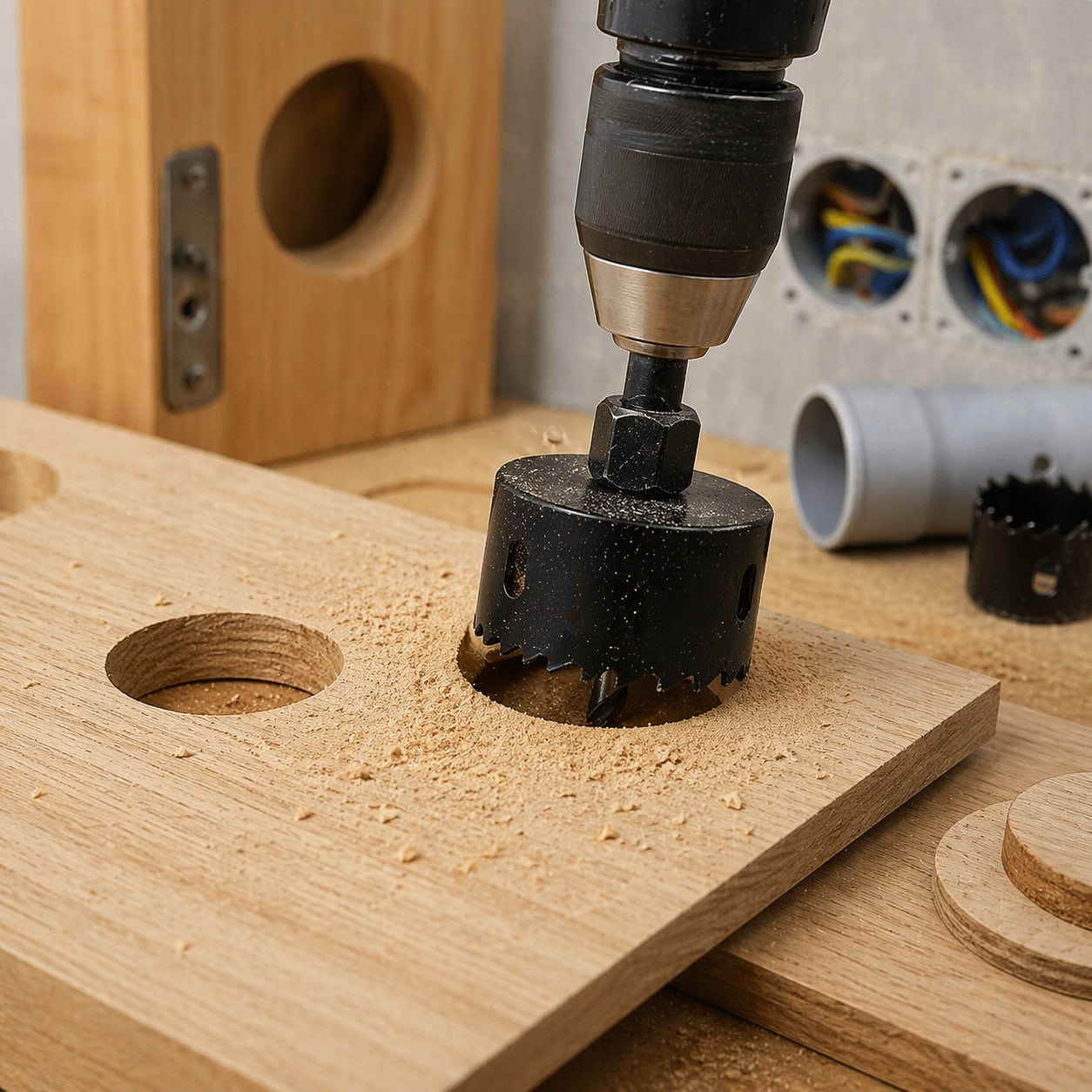 SET OF FORAMINIFERA FOR WOOD 16 EL 19-127 MM FORAMINIFERA CUTTERS DRILL Manufacturer code 571690899